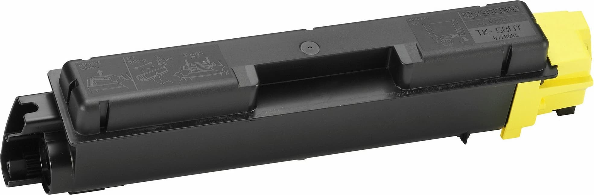 Toner Kyocera TK-580Y, për FS-C5150DN, yellow