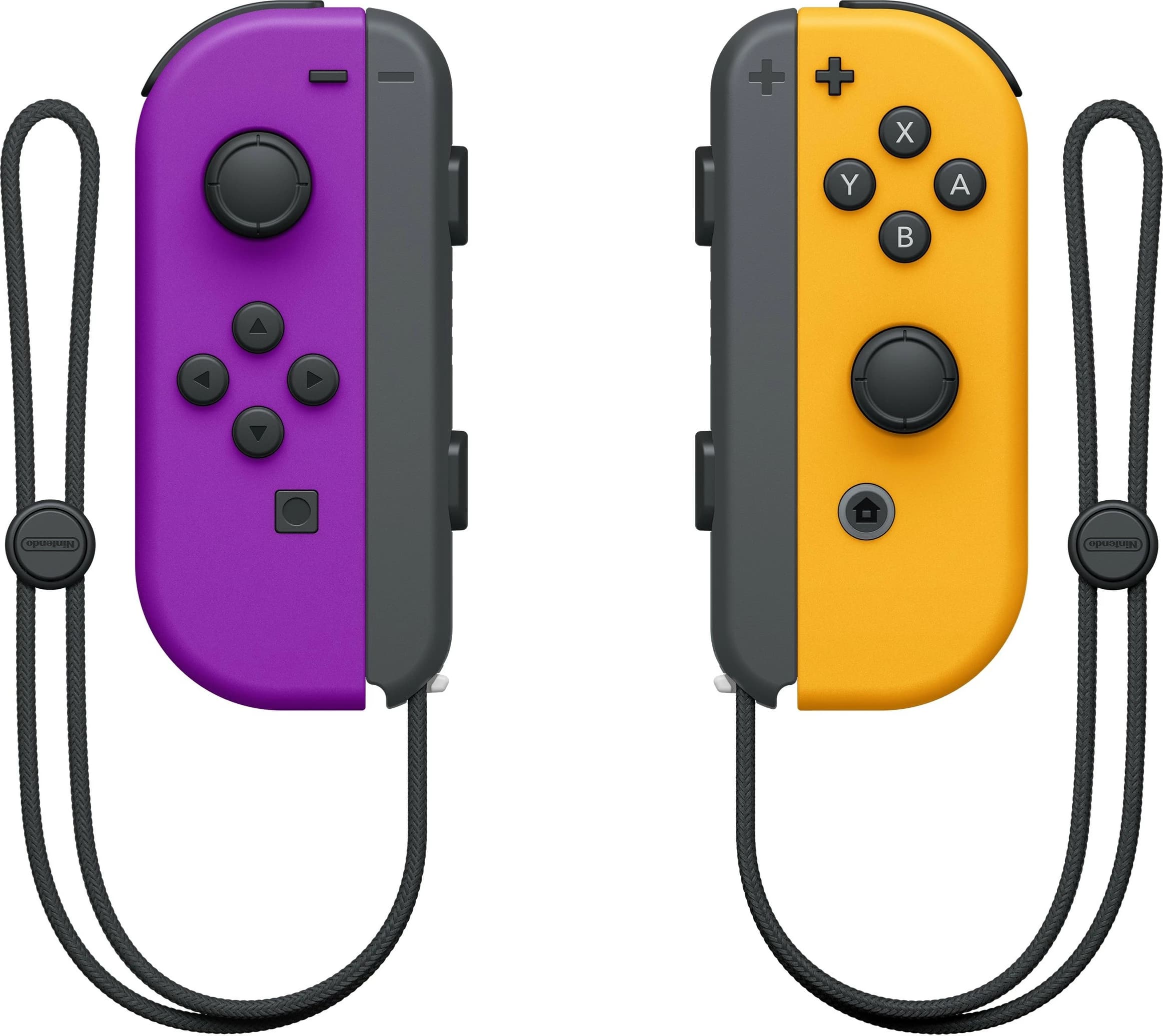 Gamepad Nintendo Joy-Con 2er-Set, wireless, lila/portokalli