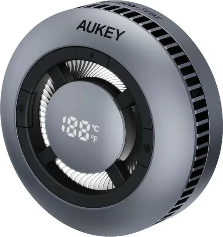 Karikues wireless AUKEY MagFusion GameFrost Qi2, për celular, i zi