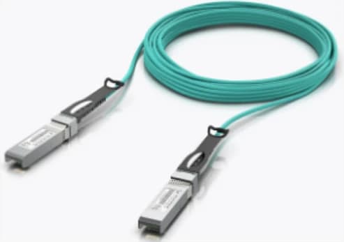 Kabllo optike aktive Ubiquiti UACC-AOC-SFP10-30M, 30m, SFP+, turkuaz