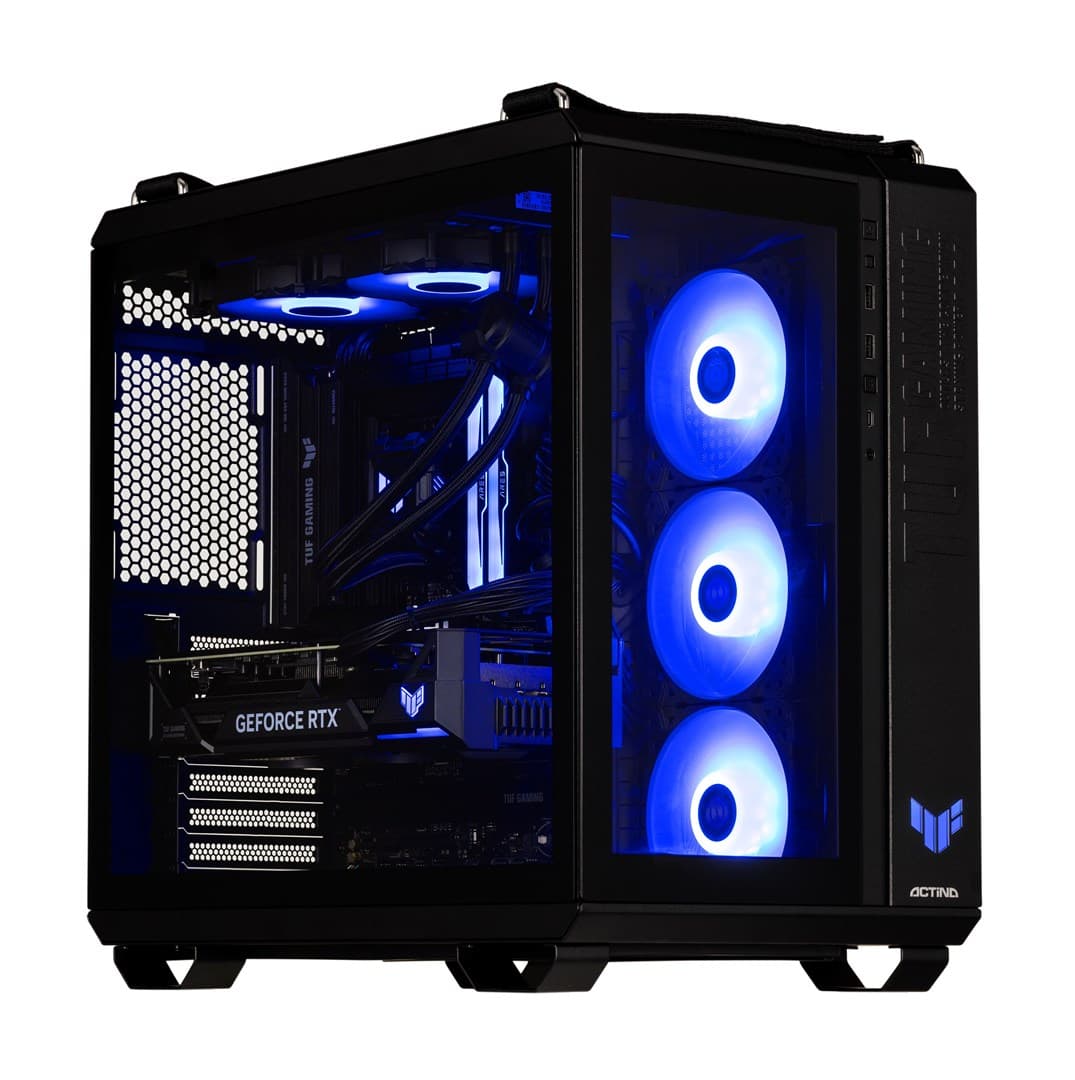 Kompjuter gaming Actina 5901443423225, Intel Core Ultra 7 265KF, 32GB RAM, 2TB SSD, RTX 5070 Ti, i zi