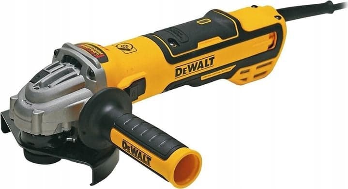 Mulli qoshe Dewalt DWE4347, 1700W, 125mm, i verdhë