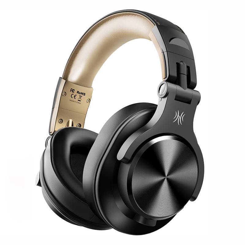 Kufje wireless OneOdio Fusion A70, Bluetooth 5.2, on ear, të arta