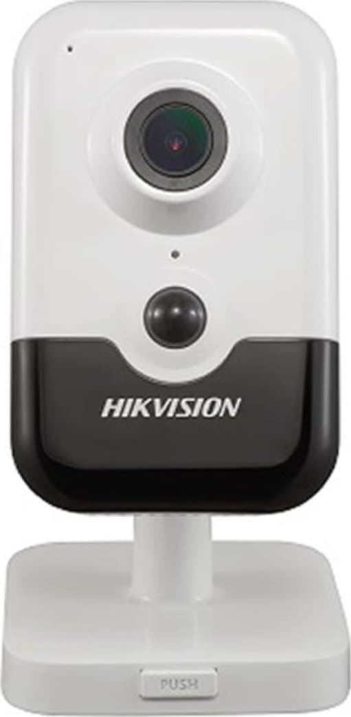 Kamerë sigurie Hikvision Cube DS-2CD2443G2-IW, 4MP, WiFi, e bardhë