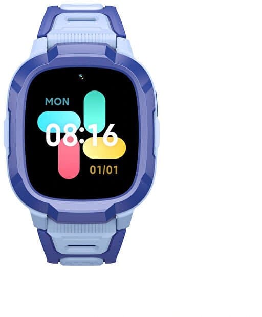 Ora smart Xiaomi Mibro Kids P6, 45mm, 4G, blu