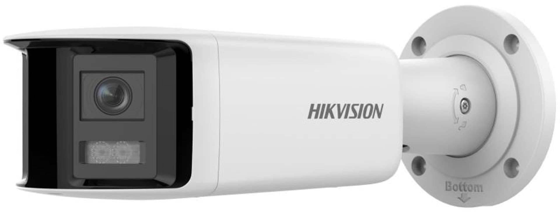 Kamerë IP Hikvision DS-2CD2T67G2P-LSU/SL, 2.8mm, me rrjet, e bardhë