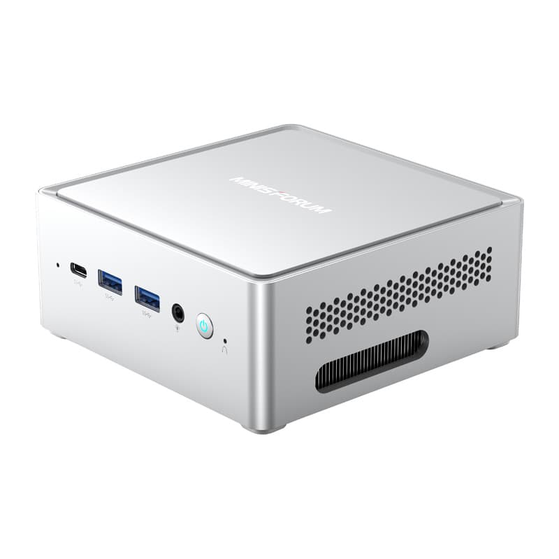 Mini PC Minisforum NAB6 Lite, Intel Core i5-12600H, barebone, argjendtë