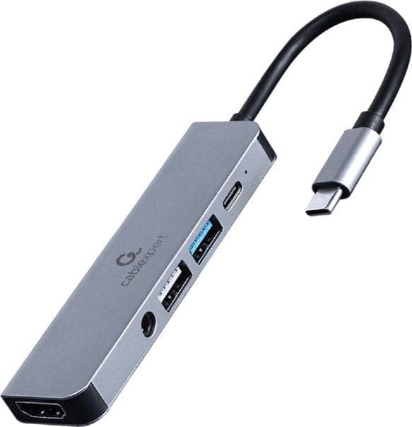 Përshtatës USB-C Gembird (A-CM-COMBO5-02)