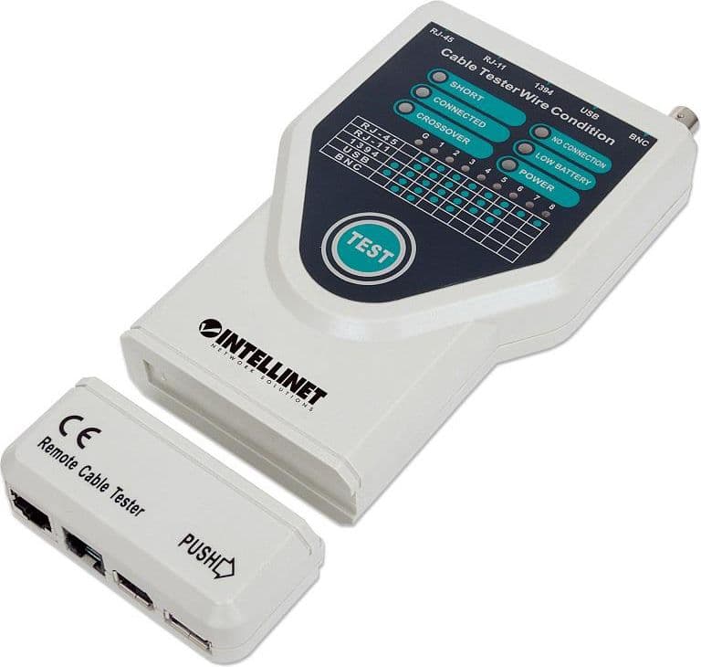 Testues kabllosh Intellinet Network Solutions 5in1