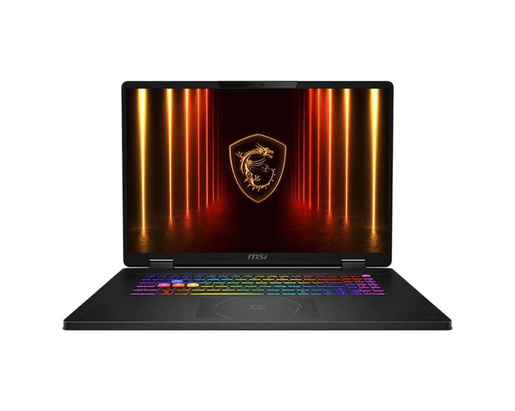 Laptop MSI Crosshair A18 HX, AMD Ryzen 9 8940HX18", 18", 32 GB RAM, 2TB SSD, NVIDIA GeForce RTX 5070, i zi