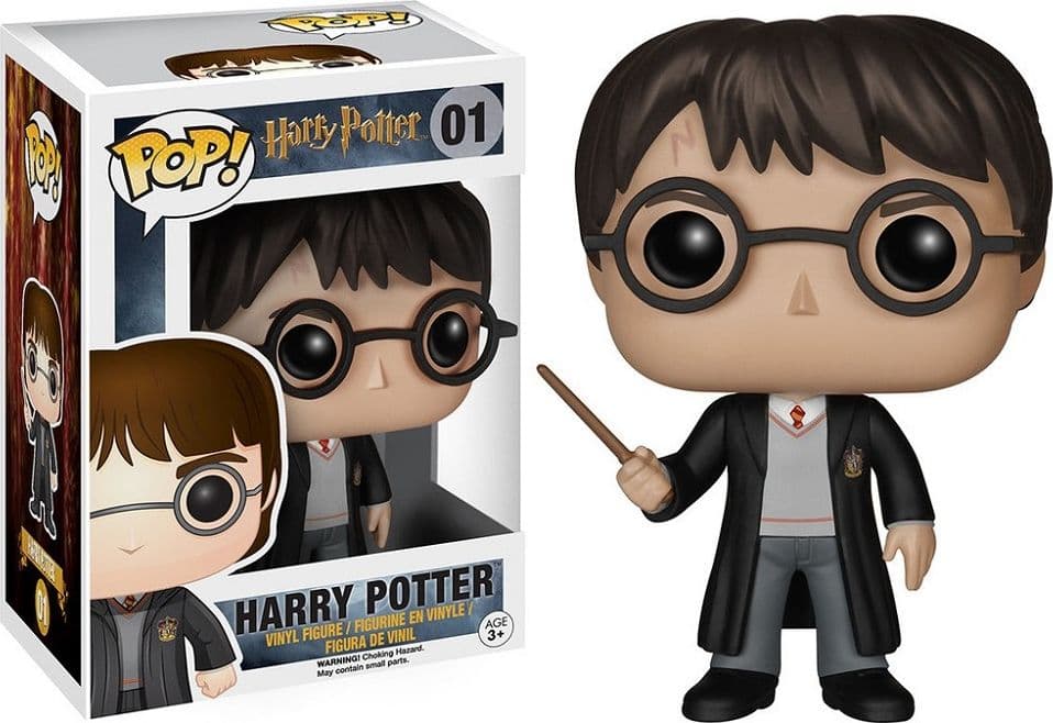 Figurinë Funko Pop Harry Potter Harry, 10 cm, shumëngjyrësh