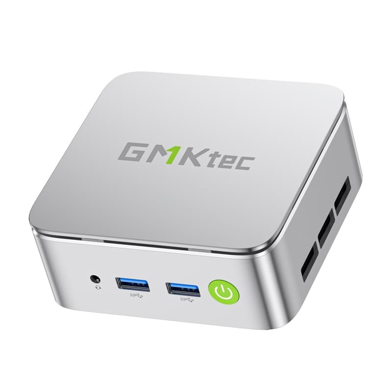 Mini PC GMKtec NucBox G10, Ryzen 5 3500U, 16GB RAM 512GB SSD, argjendtë
