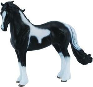 Figurine Collecta Barock Pinto Stallion 88438, kal barok dekorativ, shumëngjyrëshe