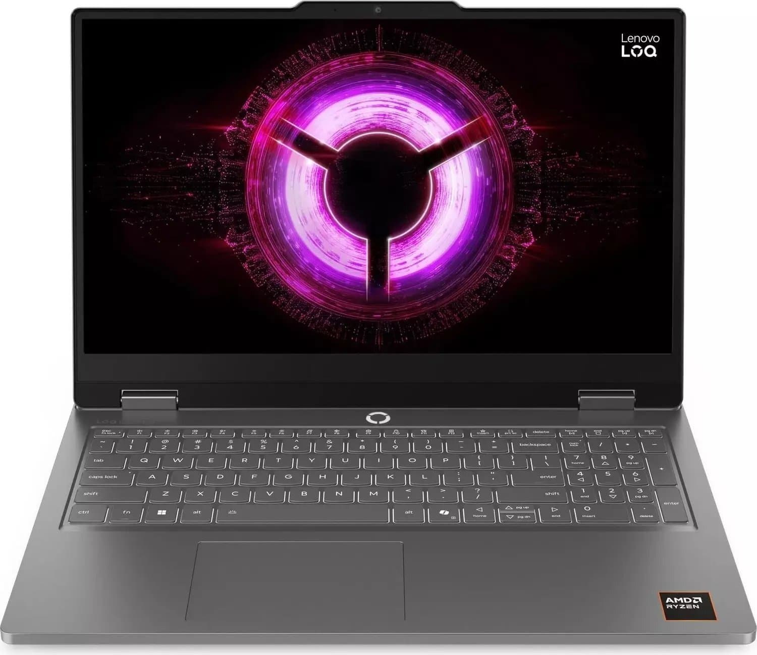 Laptopi Lenovo LOQ Essential 15ARP11, Ryzen 7 170, 16GB, 512GB SSD, RTX 5060, 144Hz, i hirtë
