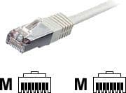Kabllo rrjeti Equip Patchcord, S / FTP, Cat6, PIMF, 5 m, e bardhë
