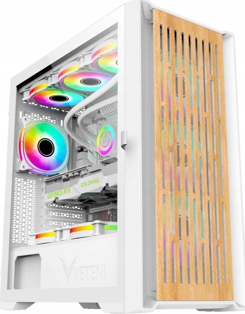 Kompjuter gaming X G700, Ryzen 7 5800X, 32GB RAM, Radeon RX 9060 XT