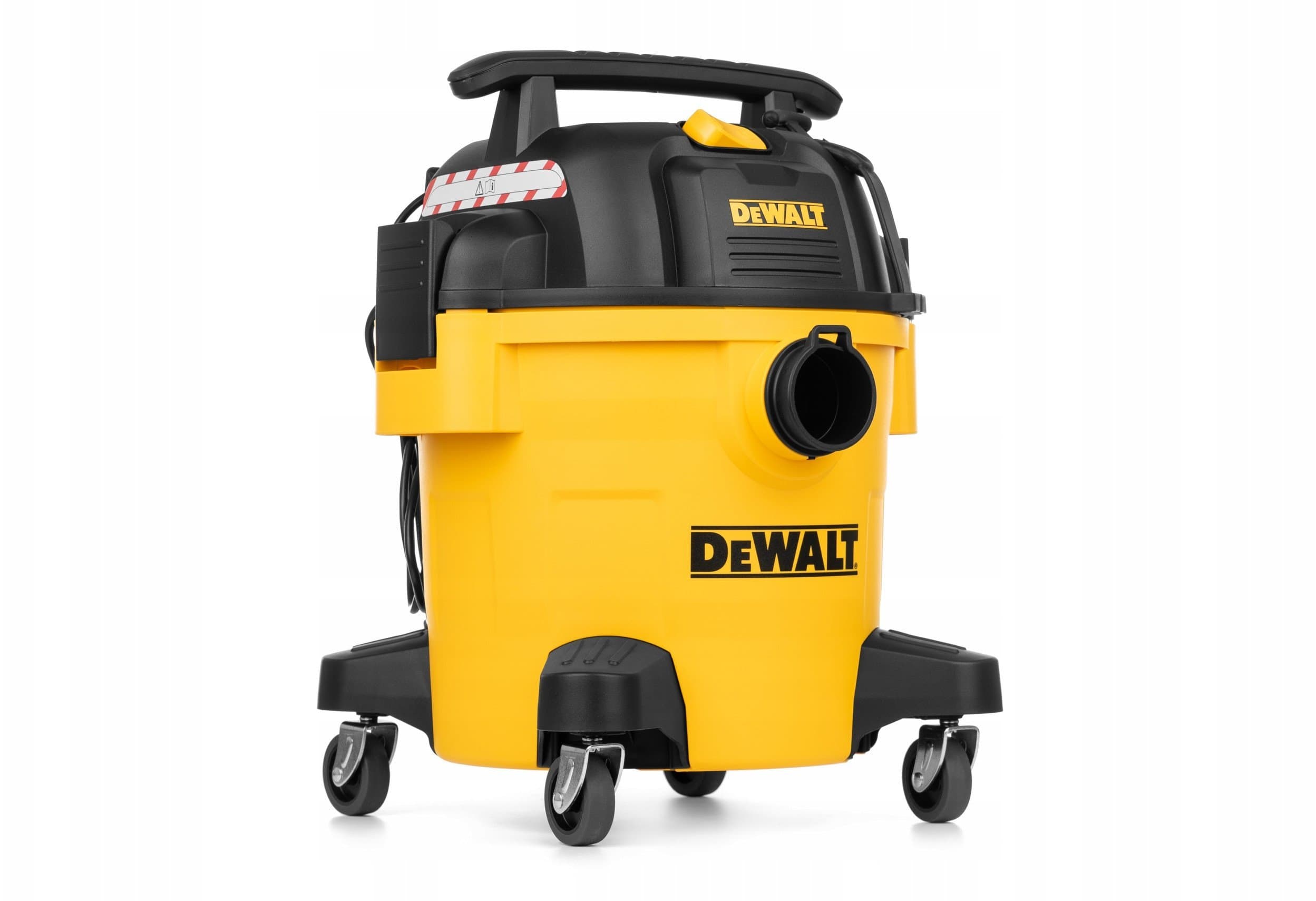 Fshesë industriale Dewalt DXV20P Wet & Dry, 1050W, 20L, verdh e zezë