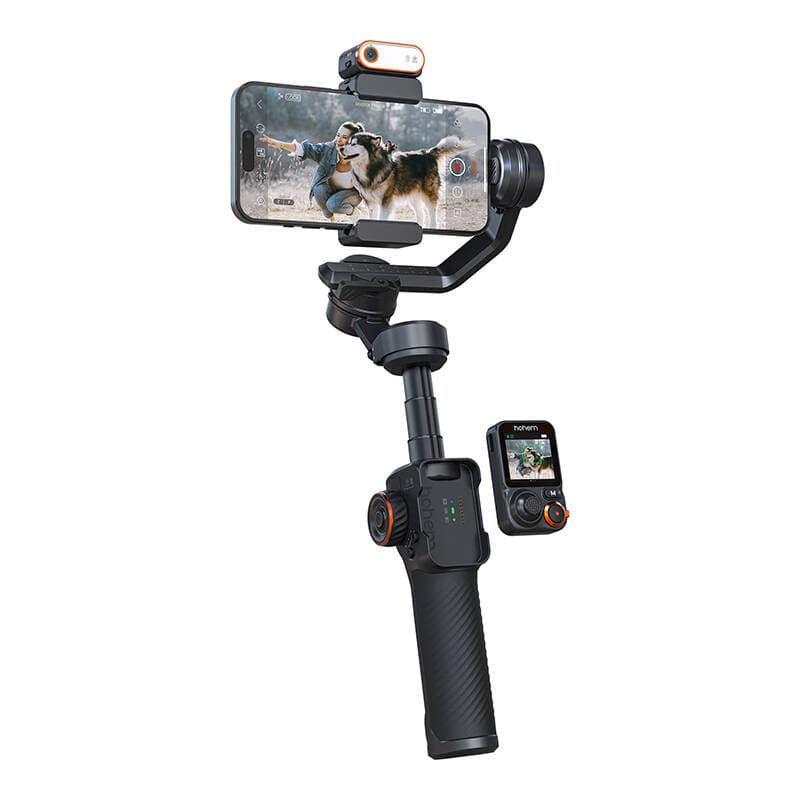 Stabilizator telefoni Hohem iSteady M7, 3 akse, AI face tracking, i zi