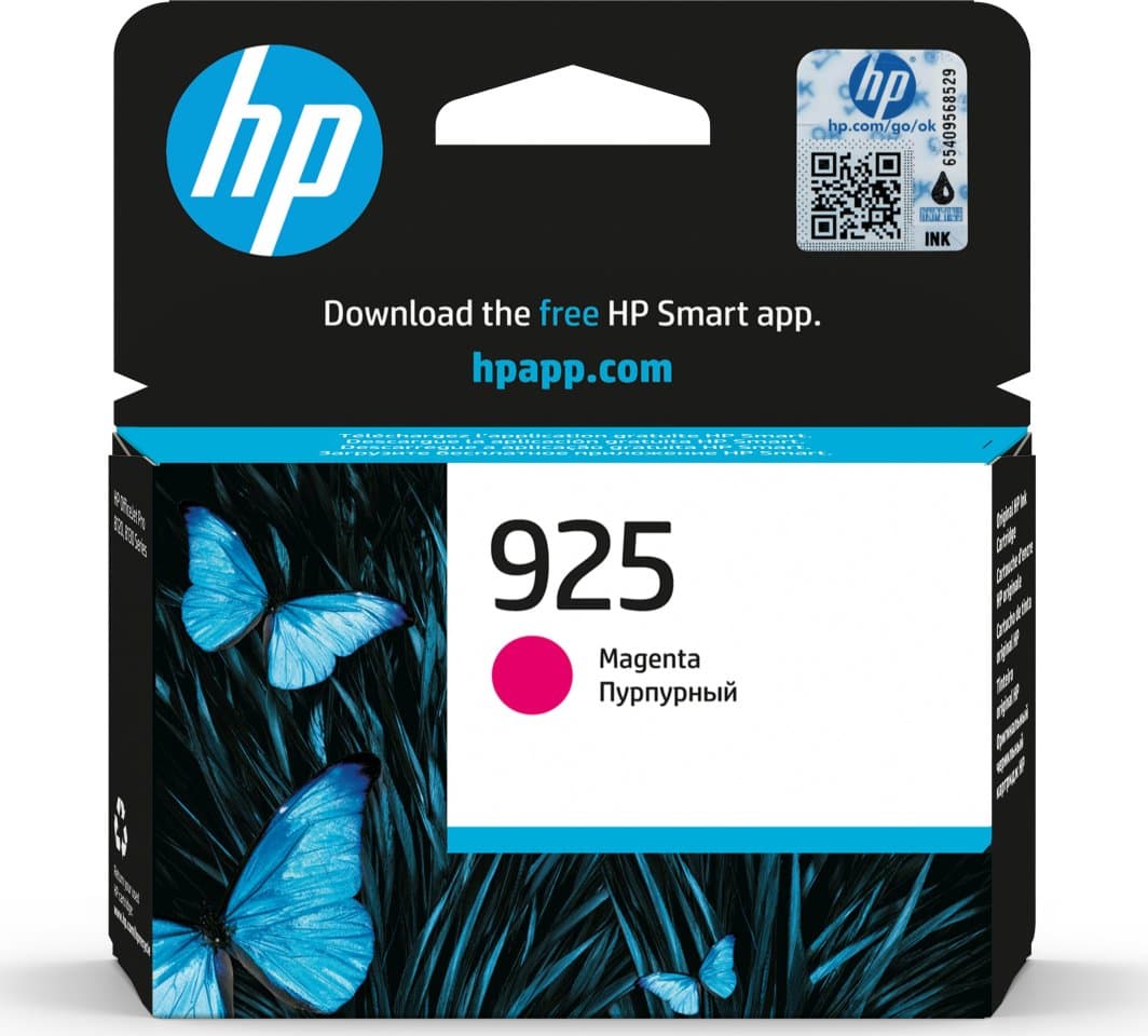 Patronë boje HP 925, magenta, origjinale