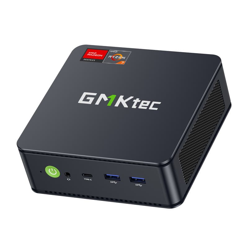 Mini PC GMKtec NucBox M5 Ultra, Ryzen 7 7730U, 32GB RAM, SSD 1TB, i zi
