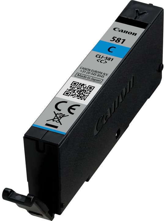 Ngjyrë për printer Canon CLI-581C, e kaltër