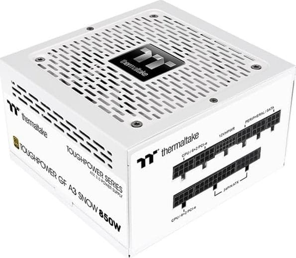 Burim energjie Thermaltake Toughpower GF A3 Snow PS-TPD-0850FNFAGE-N ATX 3.0, 850W