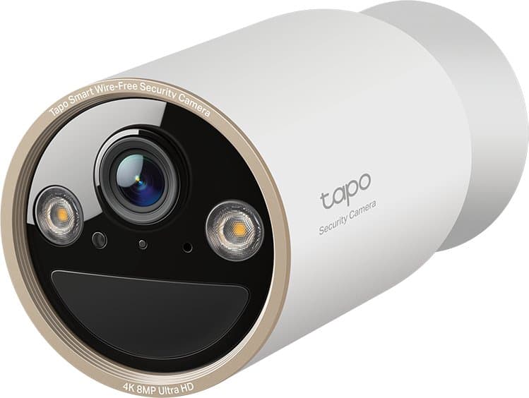Kamerë sigurie TP-Link Tapo C460, 4K UHD, Wi-Fi dual band, rezistente IP66, e bardhë