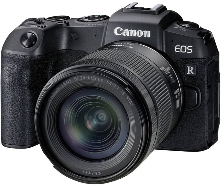 Fotoaparat Canon EOS RP, i zi + RF 24-105mm F4-7.1 IS STM
