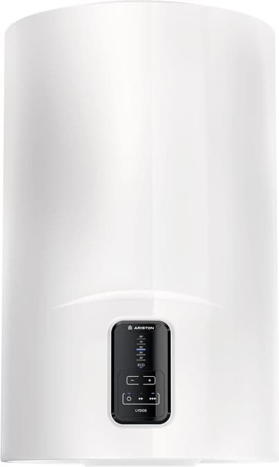 Ngrohës elektrik uji Ariston Lydos, 80L, i bardhë