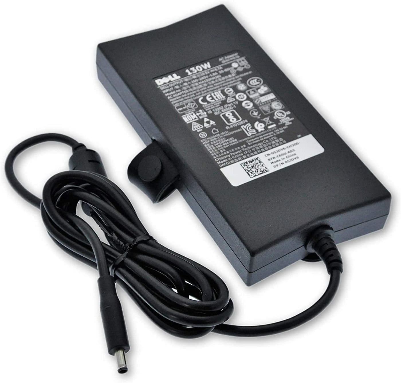 Karikues laptopi Dell 130W, 19.5V, i zi