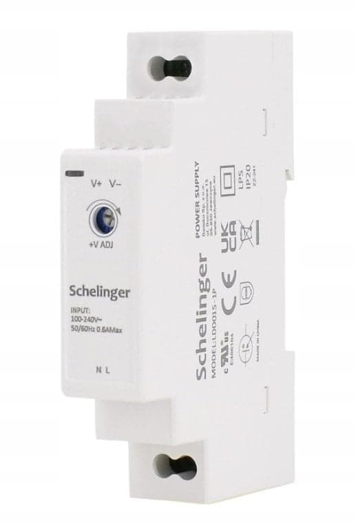 Furnizues energjie DIN Rail Schelinger, 12V, 15W, gri
