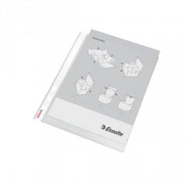 Xhep mbrojtës për fletë Esselte Sheet Protector A5, 100 copë, transparent
