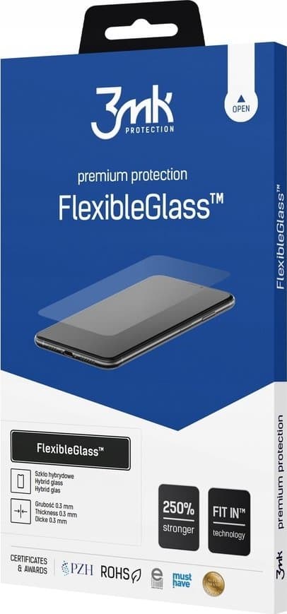 Folije mbrojtëse 3mk SilverProtection+ për Google Pixel 9 Pro, antimikrobiale, vetë-rigjeneruese, transparente