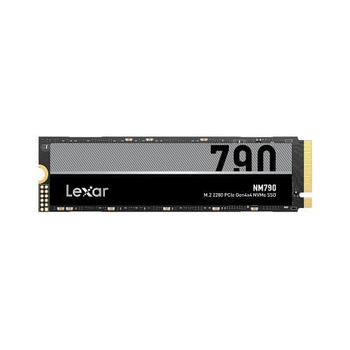 SSD M.2 Lexar NM790, 4TB, PCIe 4.0 NVMe