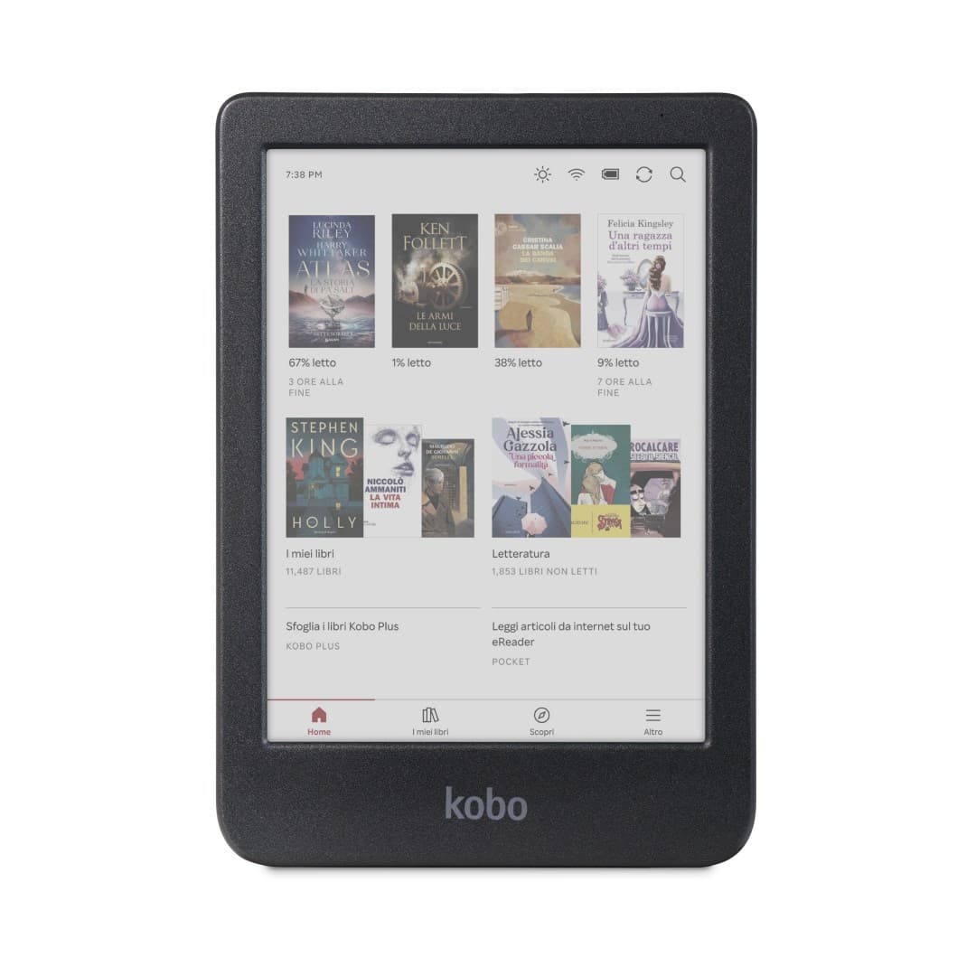 Lexues elektronik Kobo Clara Colour, 6", 16GB, i zi