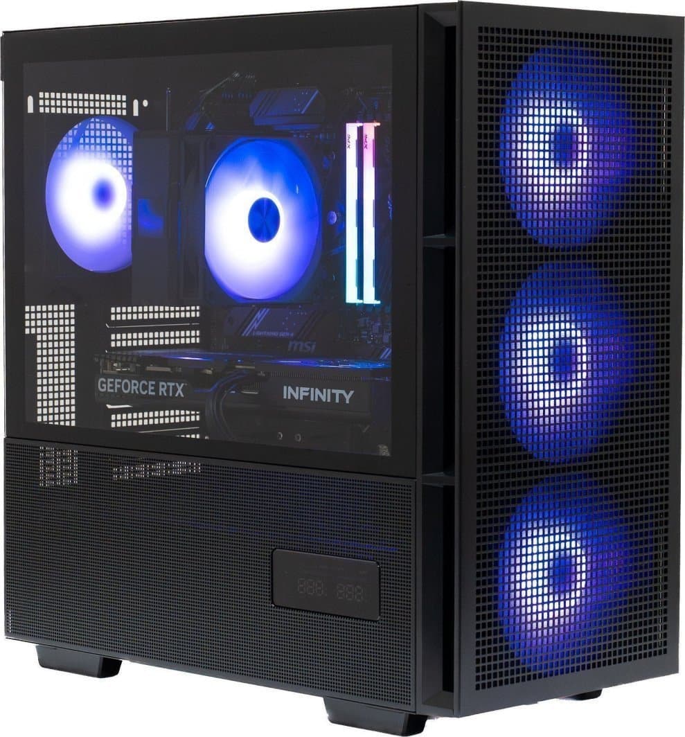 Kompjuter gaming X G300, Ryzen 5 7600, 32GB RAM, Radeon RX 9060 XT