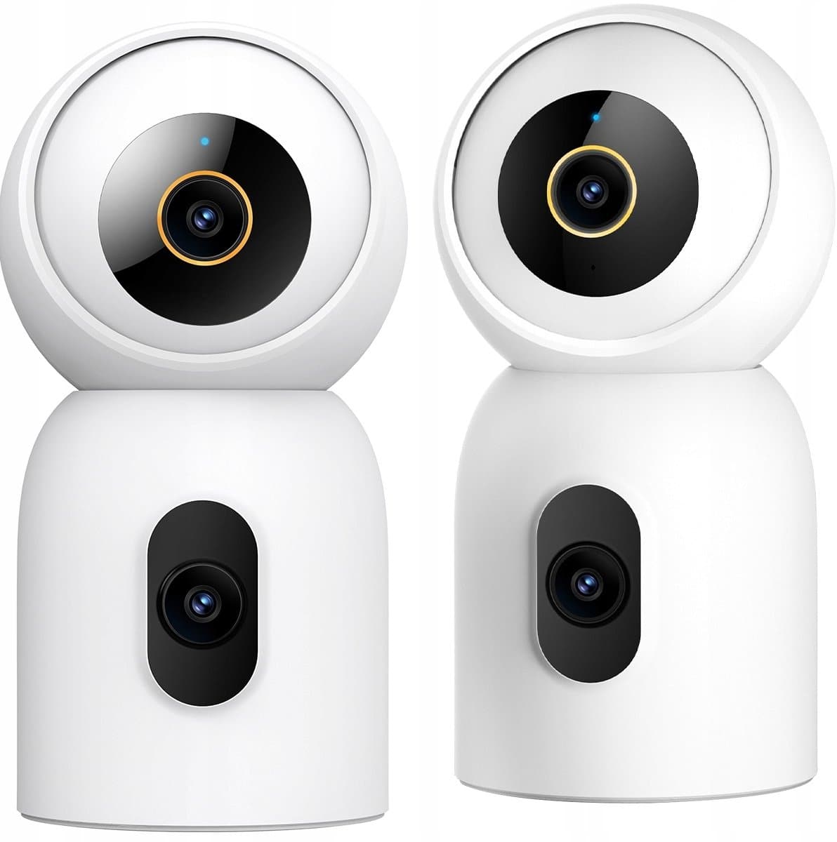 Kamerë sigurie IMILAB C30 Dual, 3K, WiFi 6 5G, e bardhë