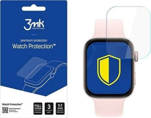 Mbrojtëse ekrani për orë Huawei Watch Fit 3 3mk Watch Protection, transparente