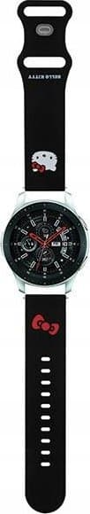 Rrip universal smartwatch Hello Kitty Hkuwlschblk, silikon 22mm, i zi