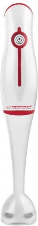 Blender dore Esperanza EKM001R, 250 W, i bardhë / kuq