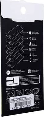 Xham mbrojtës për ekran Xiaomi Redmi 10, Tempered Glass 2.5D, 0.3mm, transparent