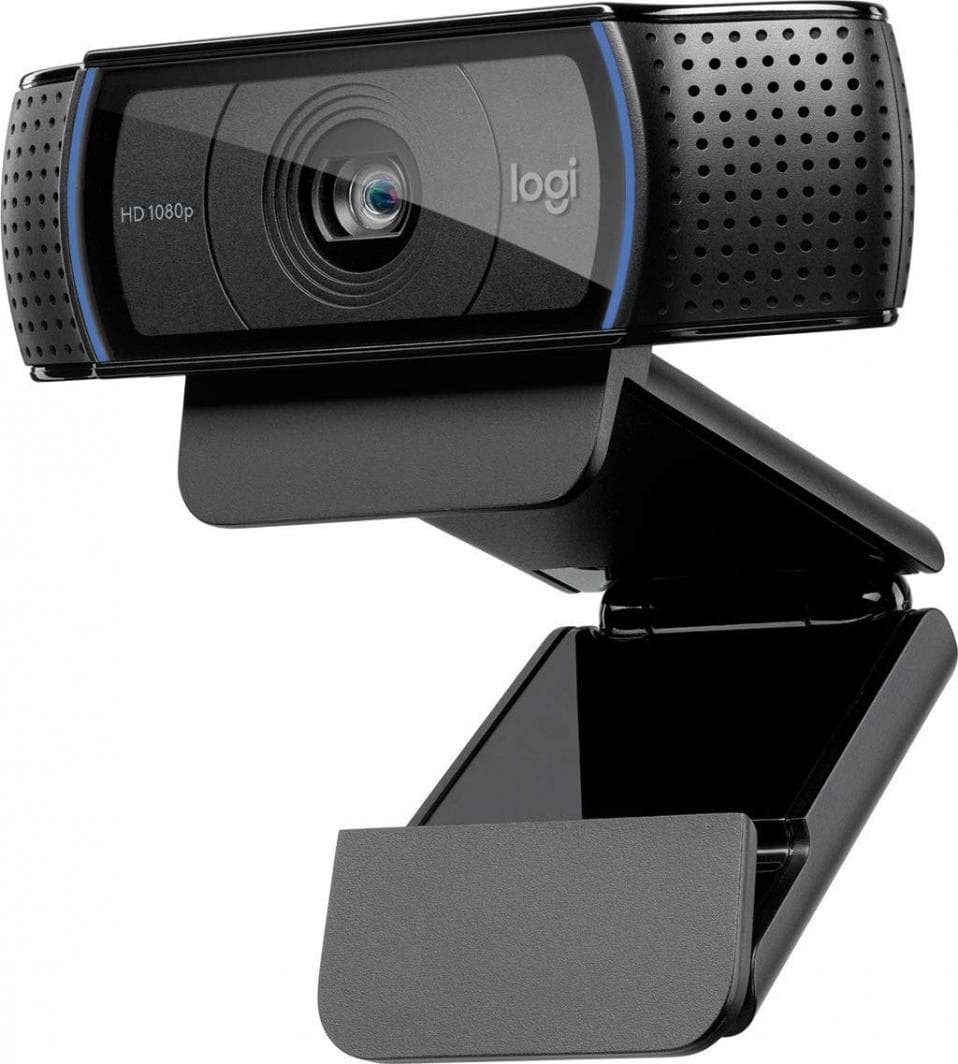 Uebkamerë Logitech C920 HD Pro, e zezë