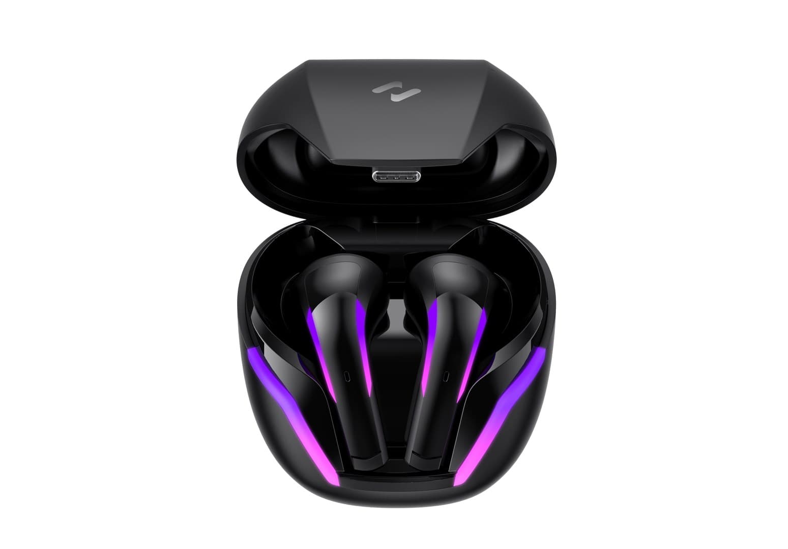 Kufje wireless Havit TW970 TWS, Bluetooth 5.3, deri 24 orë bateri, të zeza