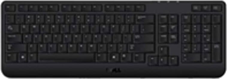 Tastierë Dell KB212-B (DJ497), USB, US, e zezë