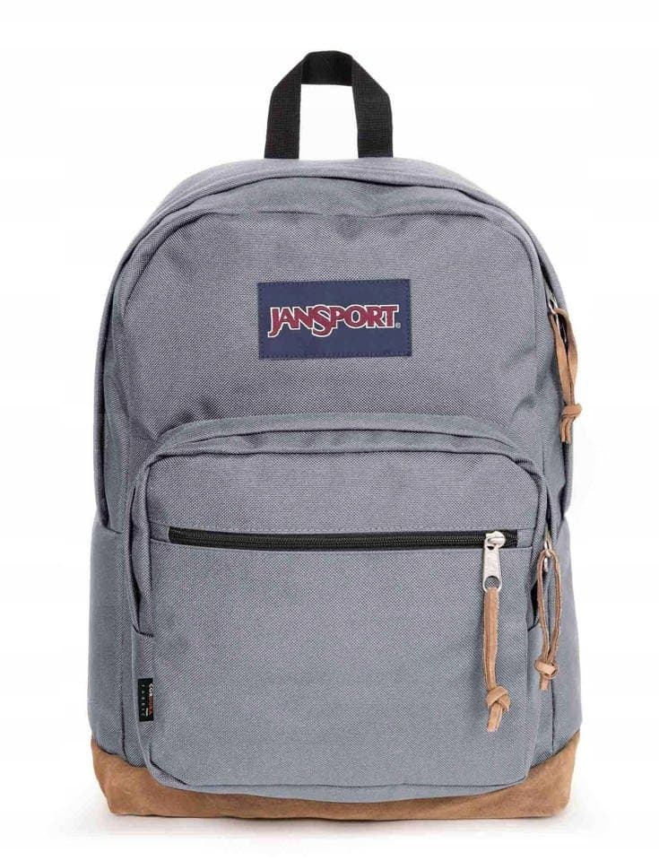 Çantë shpine Jansport Right Pack, xhep laptopi 15", gri