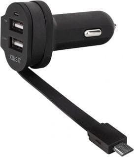 Karikues për veturë Xqisit dual micro - USB (20425)