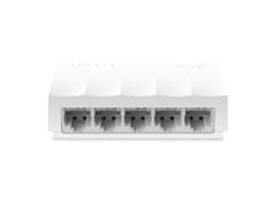 Switch rrjeti TP-Link LS1005, 5 porta, Fast Ethernet 10/100, i bardhë