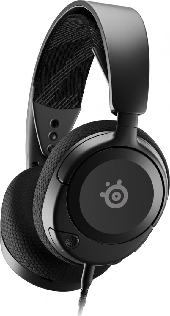 Kufje SteelSeries Arctis Nova 1, të zeza