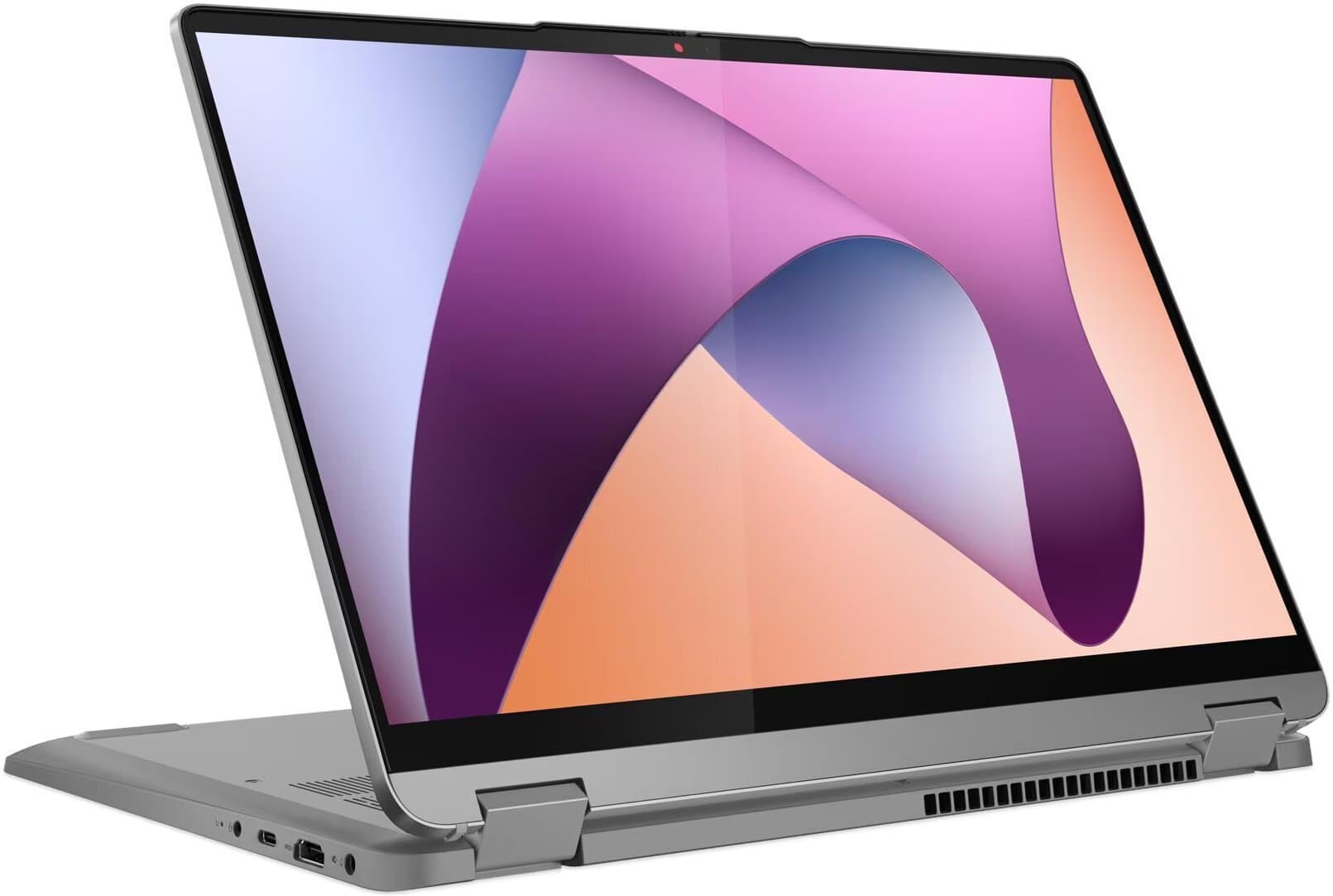 Laptop Lenovo IdeaPad Flex 5, Ryzen 5 7430U, 14" Touch, 16GB 512GB, gri