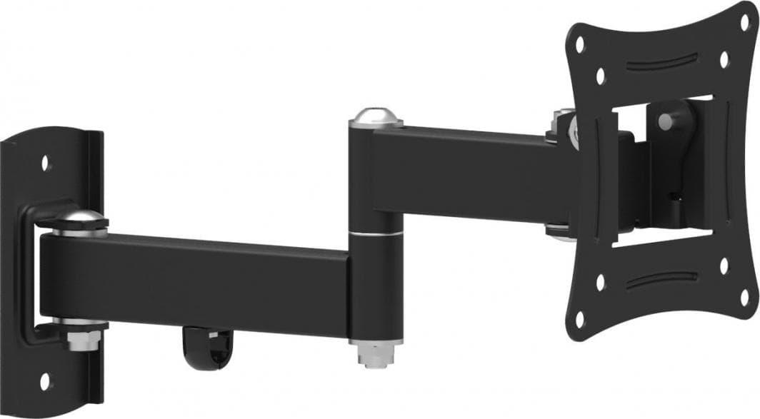 Mbajtës për televizor Art LCD/LED, 10-27'', metal, i zi (RAMT AR-82)